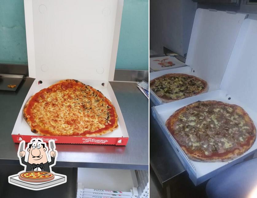 Ordina tra le molte varianti di pizza
