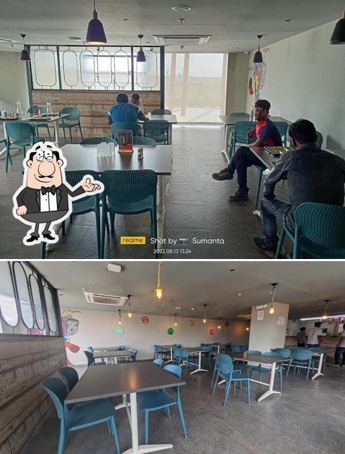 Check out how Pragya cafe & Restaurant looks inside