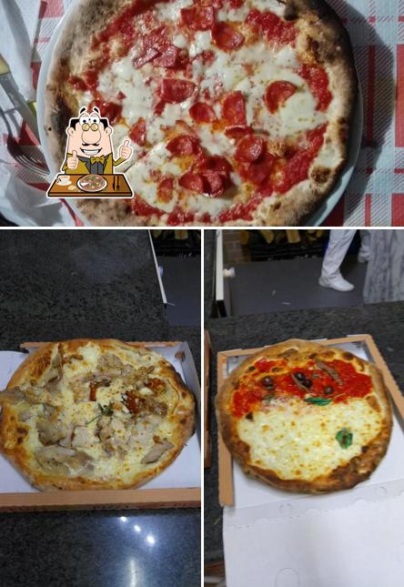 Prova tra le svariate varianti di pizza