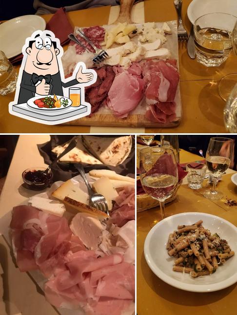 Cibo al Ecosteria Corte Manlio