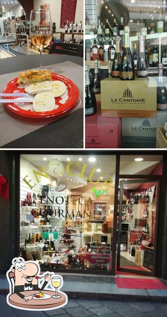 Cibo al Enoteca Enoclub
