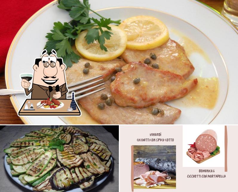 Prova i piatti di carne a FACE ART BISTROT