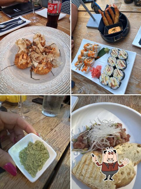 Cibo al Nardin Wine, Sushi & Cheese