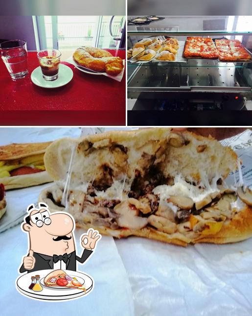Scegli una pizza a Peppe O' Rè Paninoteca