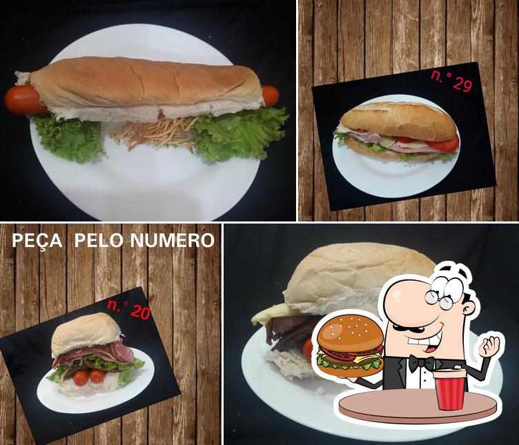 Prensadinho hot dog e lanches