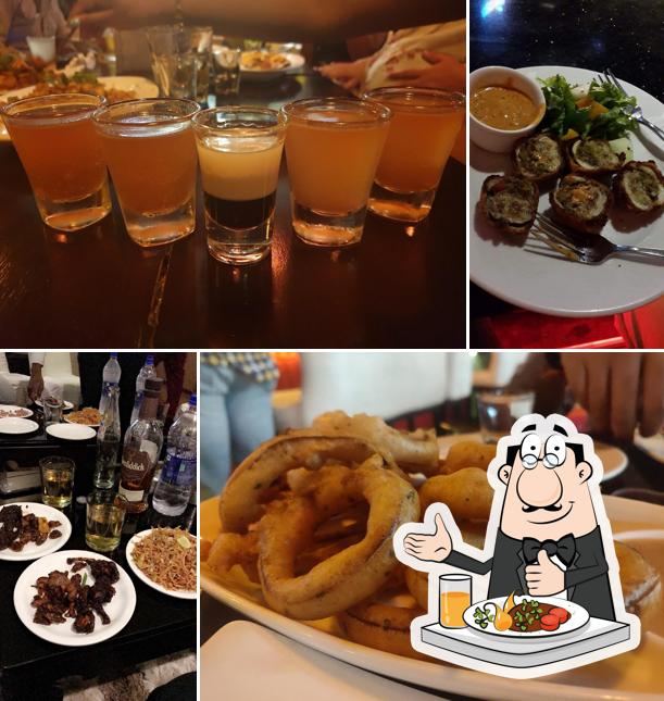 Food at The Studio Bar