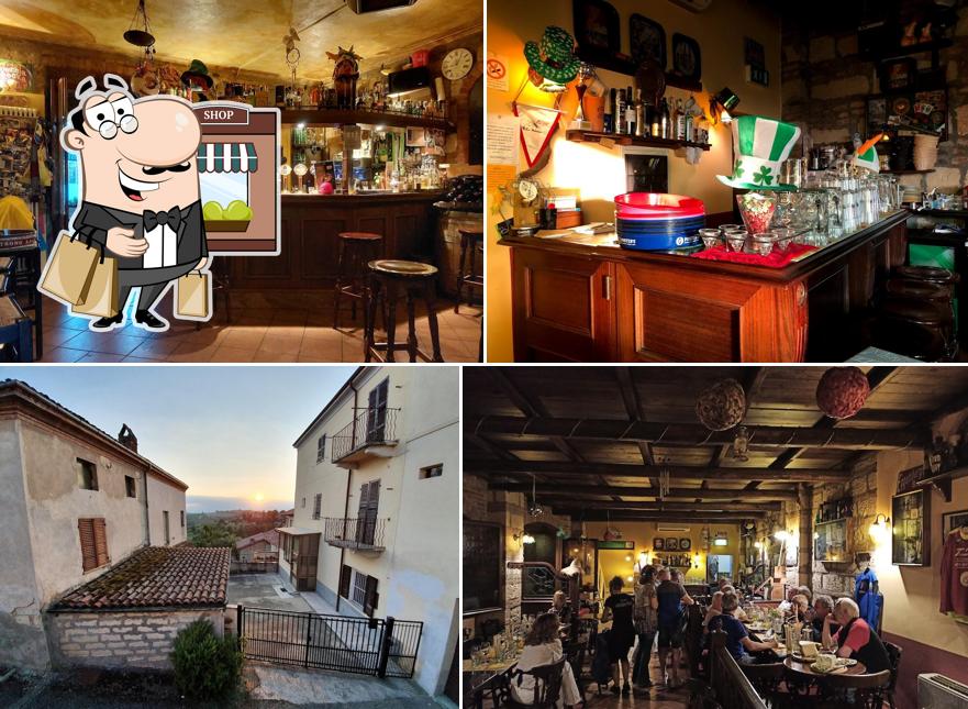 Gli esterni di Vecchia Rocka Pub