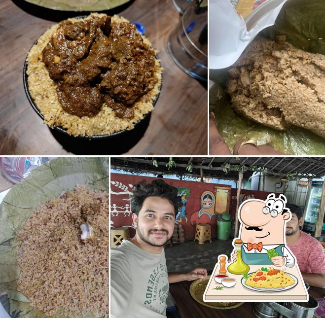 Meals at Pulse Grameena Biryani