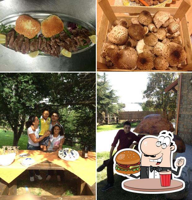 Prenditi un hamburger a Agriturismo Silvana Mansio