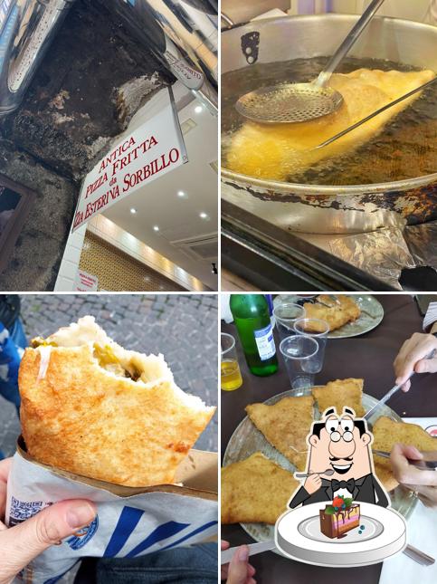 Torta al cioccolato al Antica Pizza Fritta da Zia Esterina Sorbillo