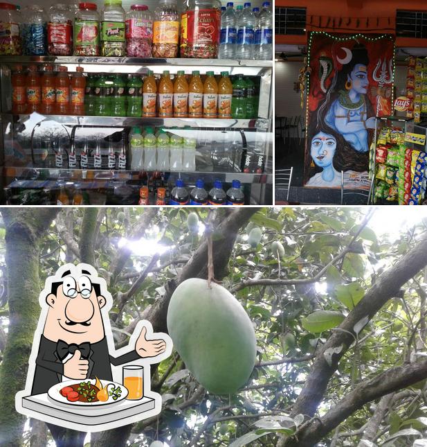 Take a look at the image displaying food and beer at Ashiyana Dhaba