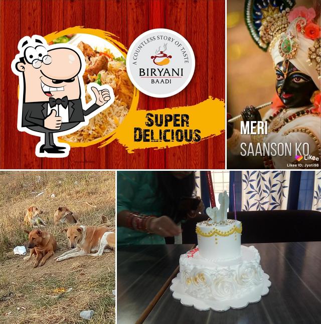 See the pic of BIRYANI BAADI