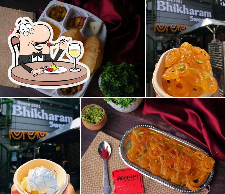 Food at Bhikharam Mahaveer Prasad Since 1901