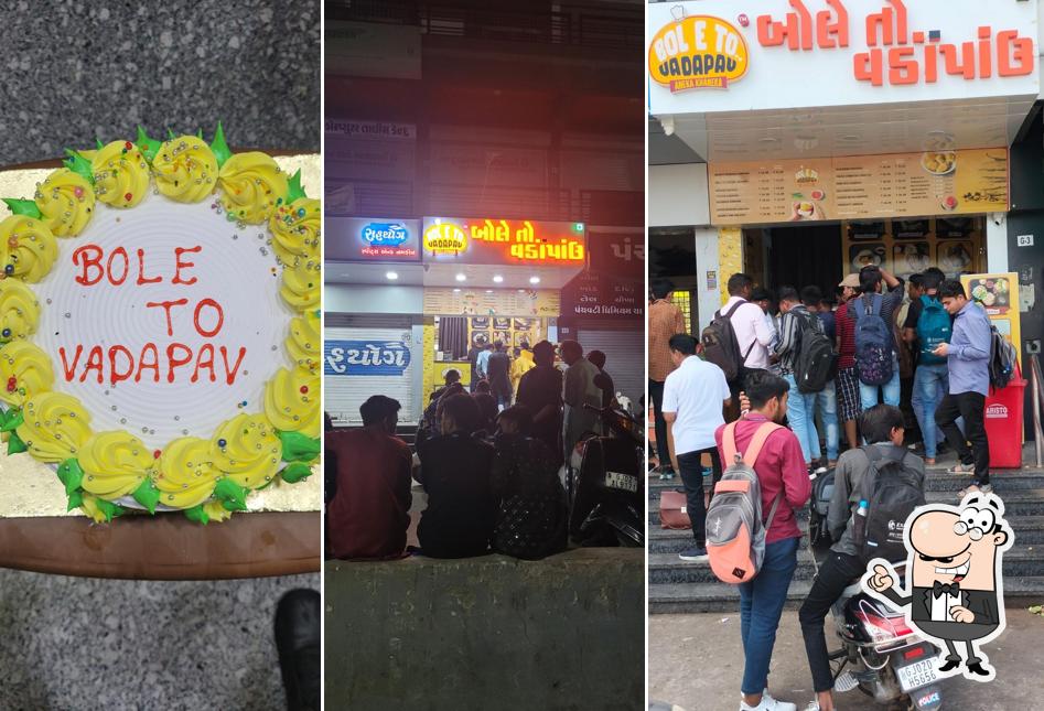 Check out how Bole To Vadapaav looks outside