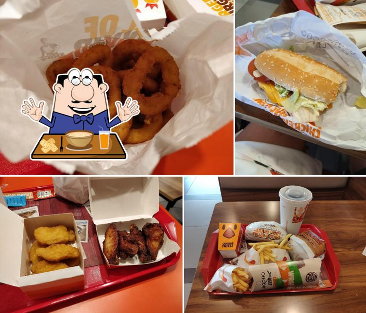 Platti al Burger King