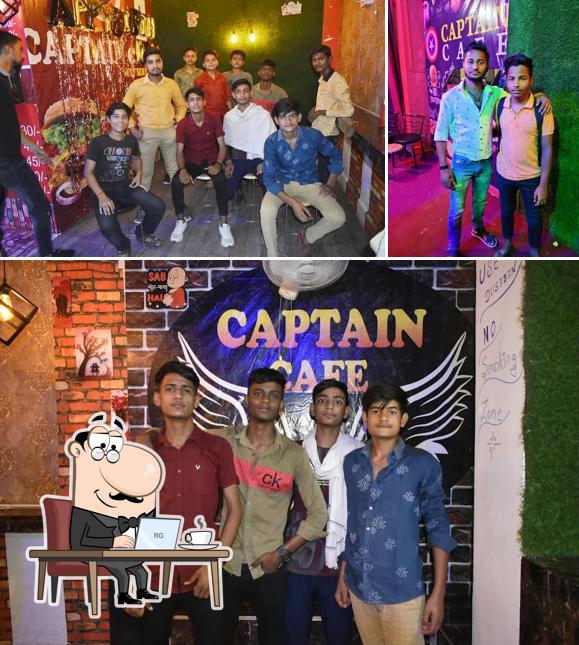 Captain cafe