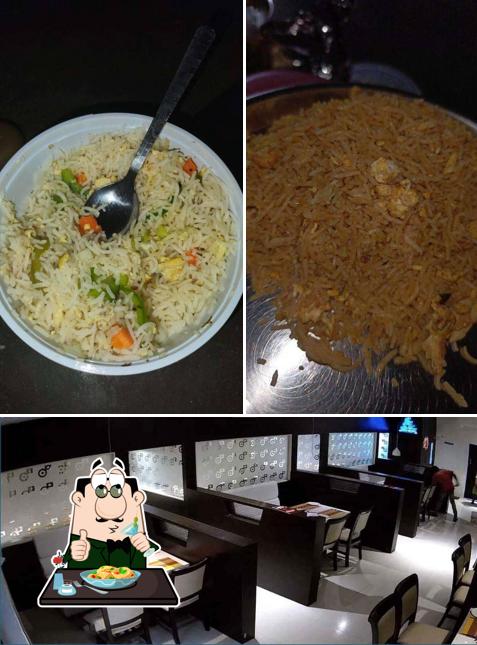 The restaurant's food and interior