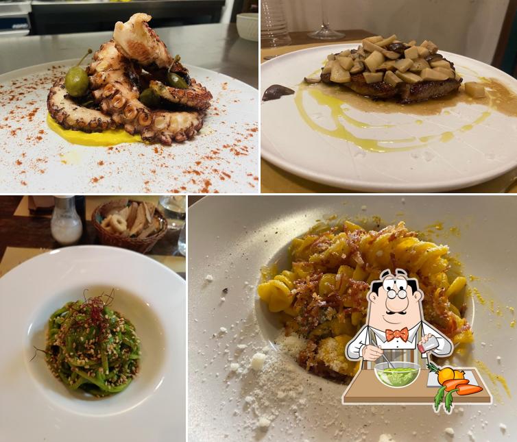 Insalata di alghe al Da Mimmi - Osteria di Fuori Porta