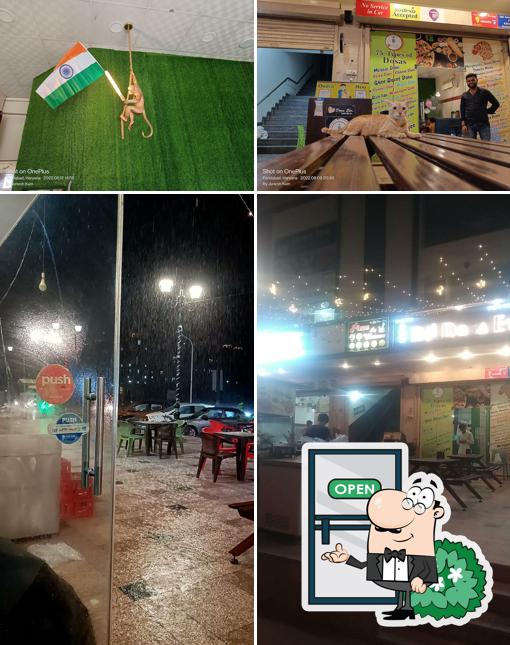 Check out how Dil Dosa Etc looks outside