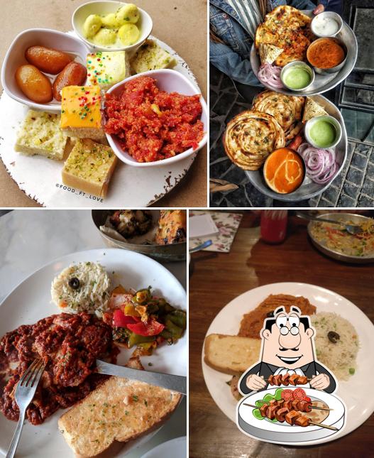 Food at Echoes Living Room