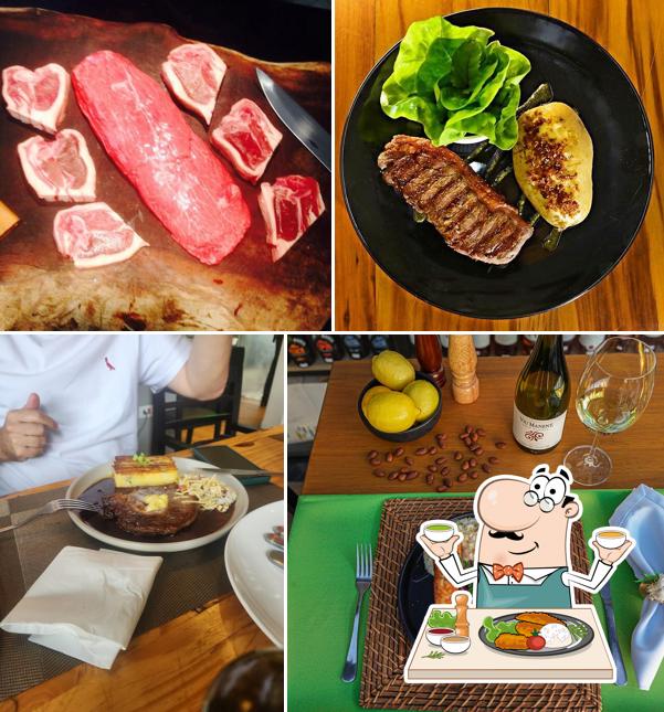 Comida em Entre Cortes