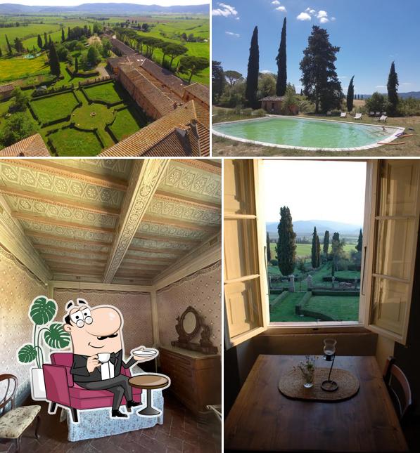 Tra le diverse cose da Fattoria di Cavaglioni si possono trovare la interni e esterno