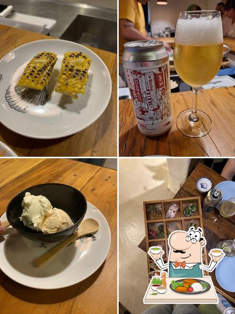 Comida em Fugu Paraty