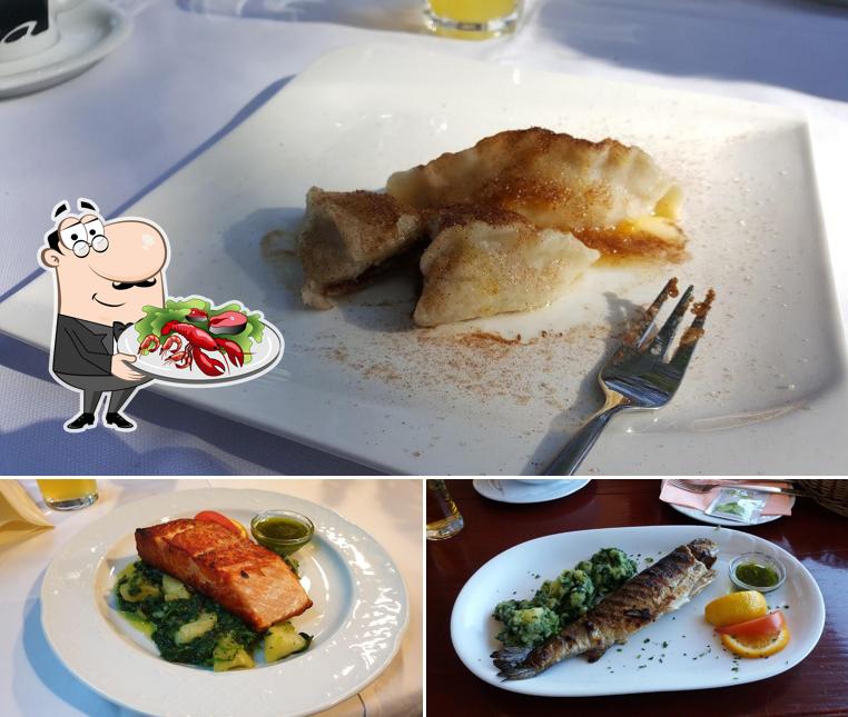 Ordina la cucina di mare a Gostilna pod Lipco Veselin Vujačić s.p