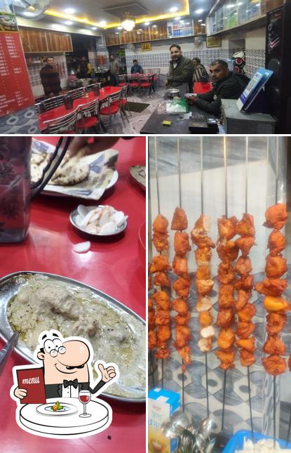 The picture of HALAL JM TAJ MUGHLAI’s food and interior