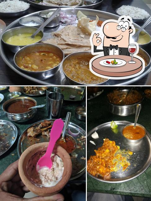 Food at Hotel New Shivneri (Bar & Resto &Louag
