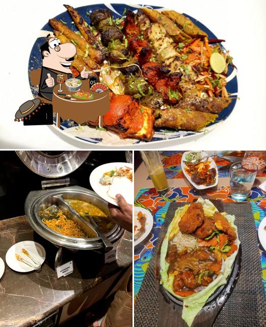 Food at Indiana Waters - Viviana Mall