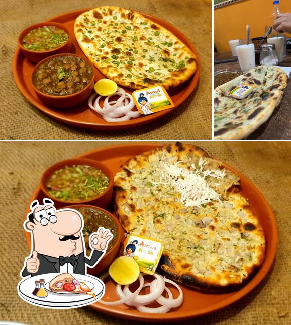 Order pizza at Kulcha Cuisine Amritsari Kulcha