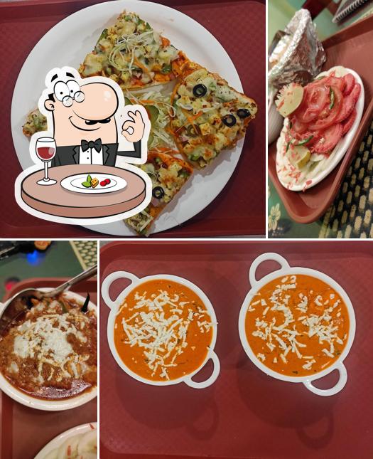 Food at MAN KI BAAT