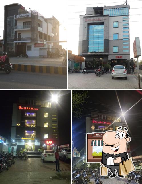 Check out how Maharaja Hotel Sri Ganganagar looks outside