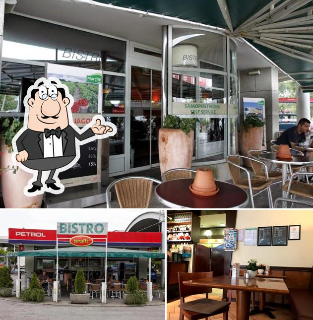 Siediti a un tavolo di Marché Bistro Barje II