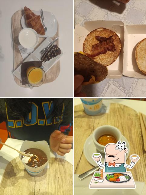Creme brulee al McDonald's Padova Sarpi