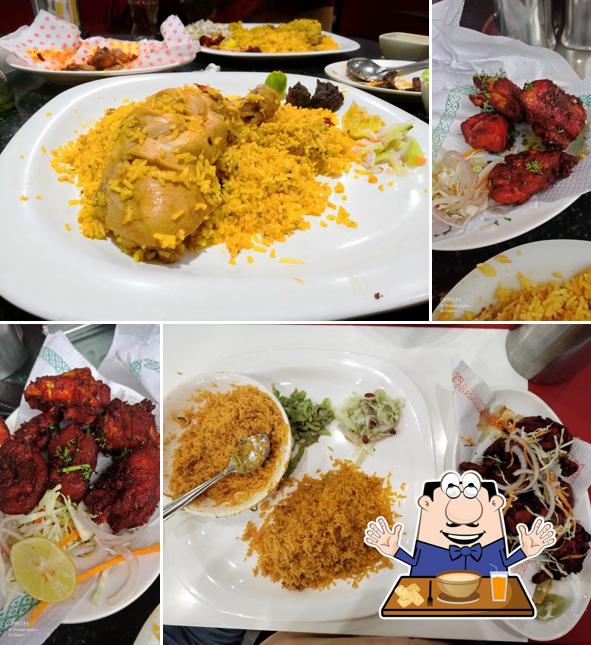 Meals at Moughal Darbar