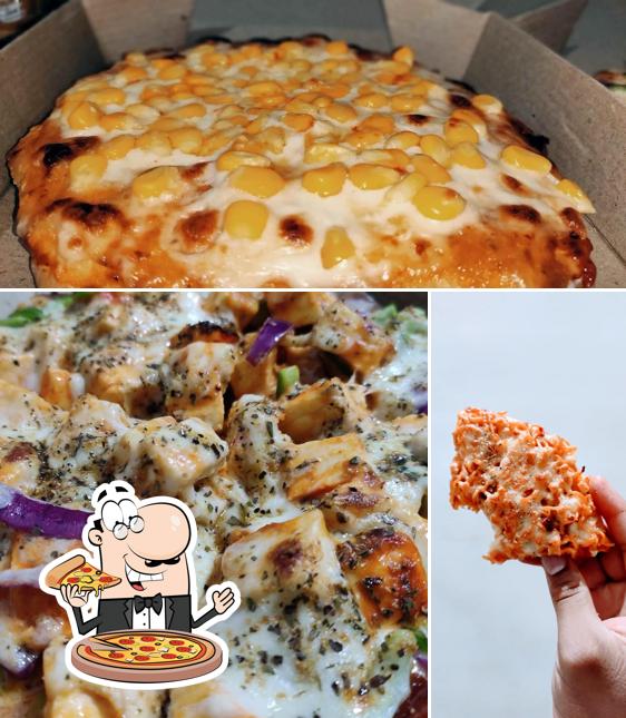 Pick various variants of pizza