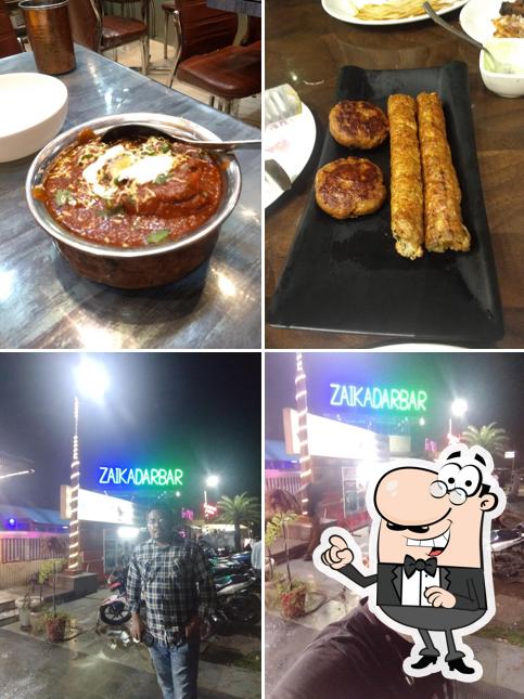 Nawabizaika Non Veg Shop is distinguished by exterior and food