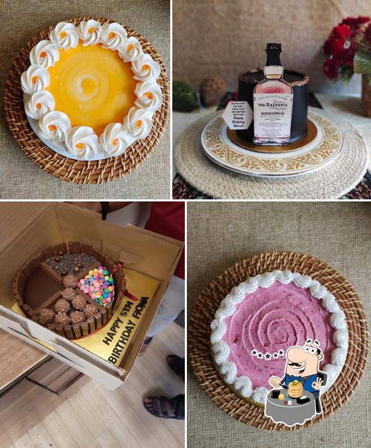 Food at Nicky's Cafe & Fine Pastries, Navalur