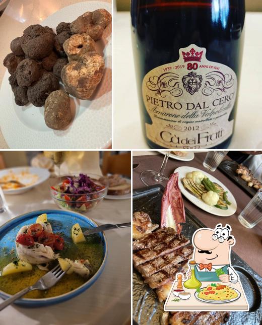 Cibo al Osteria al Cantonaccio con alloggio