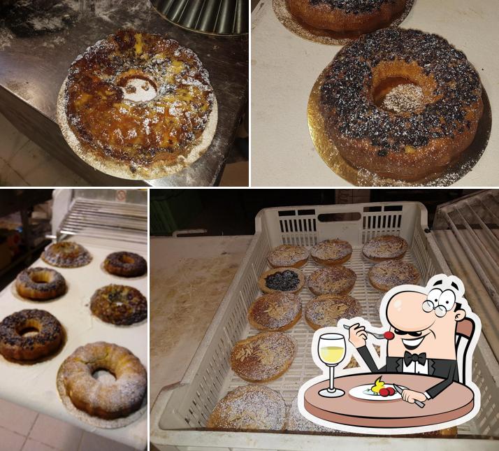 Cibo al Panificio Be' Mi Tempi