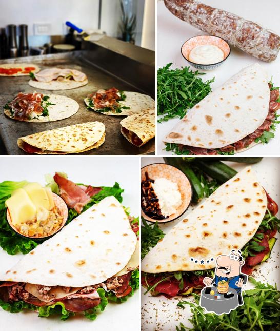 Cibo al Piadineria Sirmione