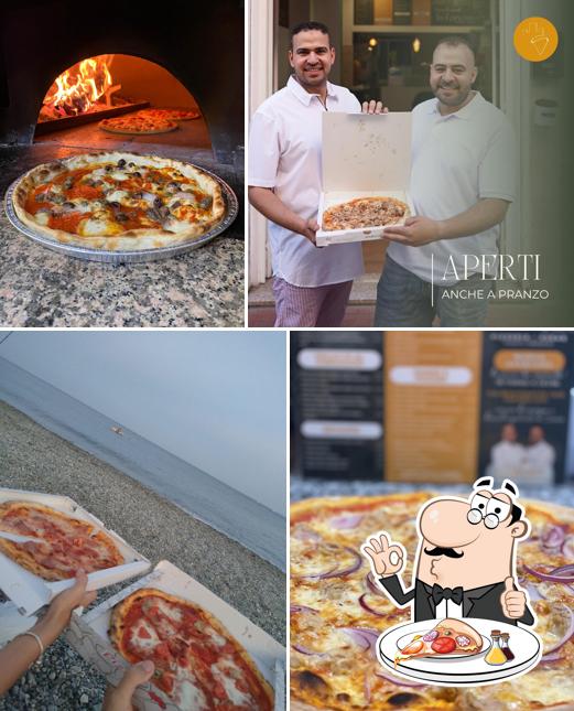 Prenditi una pizza a Pizzeria La Fortezza