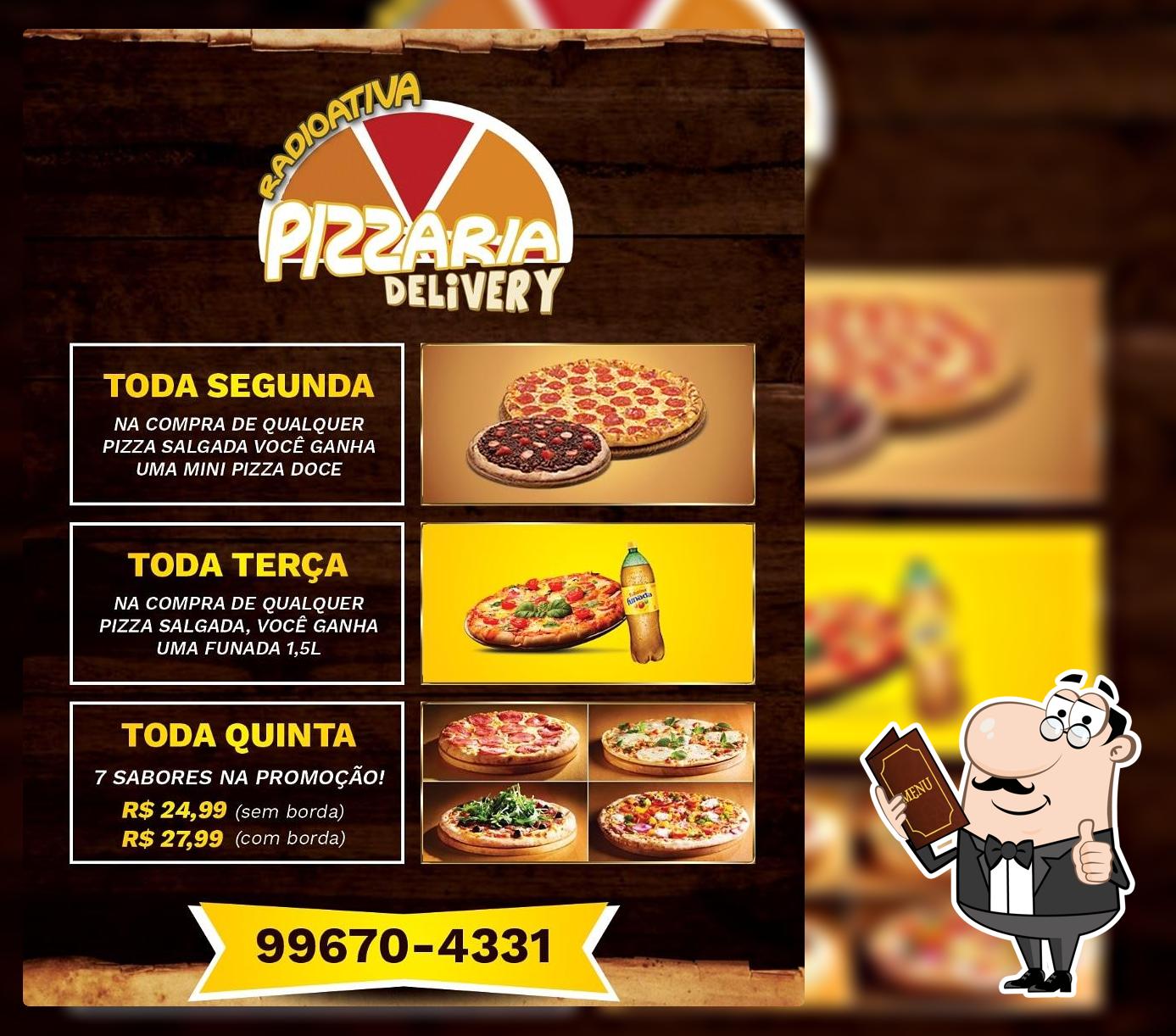 Radioativa pizzas delivery