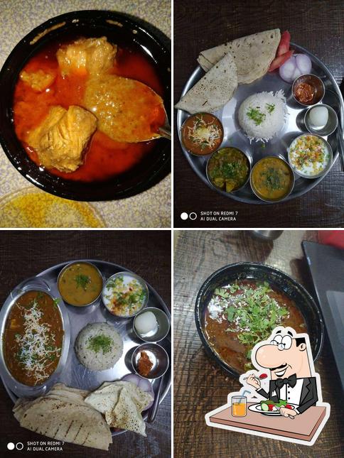 Meals at Rajeshahi thali