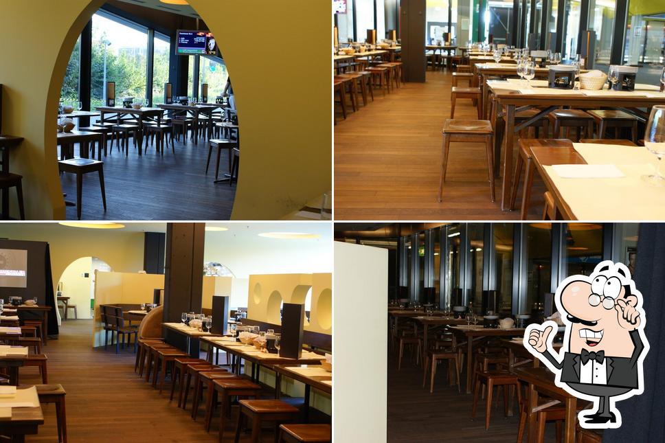 Gli interni di Restaurant Chäsbueb