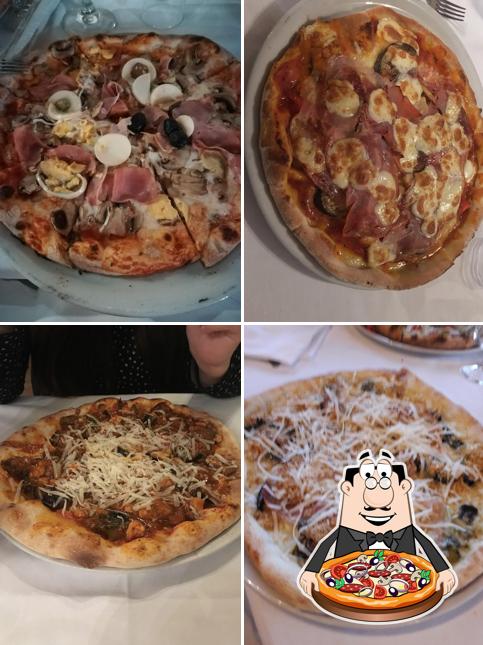 Prova una pizza a Ristorante - Pizzeria Julie And Grace s.r.l.s. - Camastra