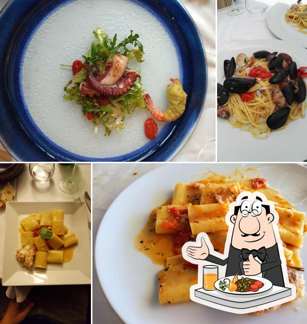 Platti al Ristorante Taverna 'e Mare