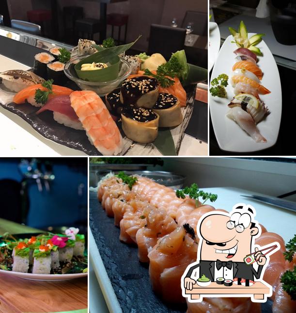Il sushi è un prodotto culinario famoso tipico del Giappone